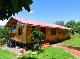 Cabaña Caracolí. Tranquilidad vía a la laguna, ξενοδοχείο σε Ubaque