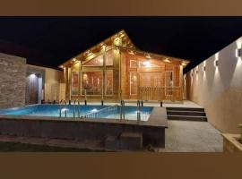 اكواخ السمو الريفيه, Hotel in Khalij Salman