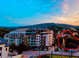 Cristal Apartament Krynica - Zdrój, hotel i Krynica Zdrój