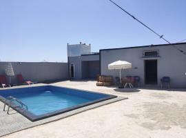 Maison avec piscine pour famille au région de safi, hotel v destinácii Safi