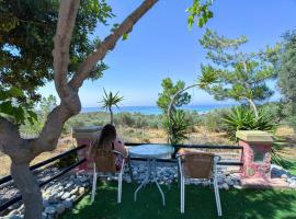 Beautiful Life Rooms with Sea View - Next to Elafonisi Beach, apartement sihtkohas Elafonisi