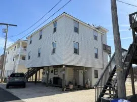First Floor Ocean Front Duplex In Ship Bottom