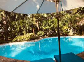 Lamu style one bedroom apartment, central Diani, hotel di Diani Beach