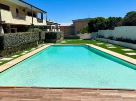 Appartamento incantevole con piscina，帕勞的公寓