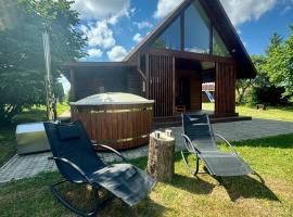 Siedlisko Ełk, lodge in Barany