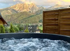 Wierchowe Domki z jacuzzi