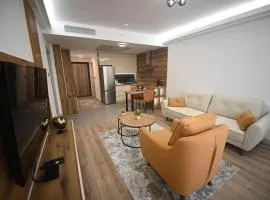 New 1BR SkyCity Apartment in Skopje - Free Parking