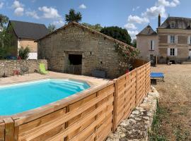 Les Gîtes du Chaix, ξενοδοχείο σε Dissay