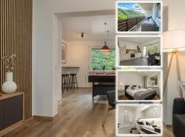 Elbling Appartement for 2 People - Billiards - Balcony with Mosel View - Parking - Wine Barrel Bar - Fully Equipped Kitchen - Netflix - WaipuTV - 3 km from Cochem