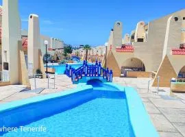 Mareverde apartment with pools and bar - Fanabe beach
