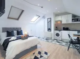 S6 Cozy Studio In Kilburn With Kitchen London Zone 2