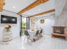 Maison Rénovée Calme & Confort à 20 min de Monaco, ξενοδοχείο σε Peille