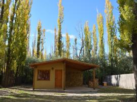 Cabañas El Álamo, hotell sihtkohas Malargüe