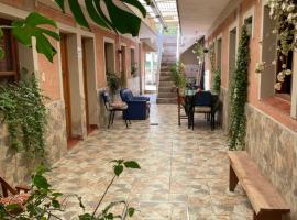 Los alamos, asrama di Humahuaca