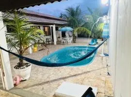 Morada do Zinho - Piscina, churrasqueira, lareira e 250 metros da praia