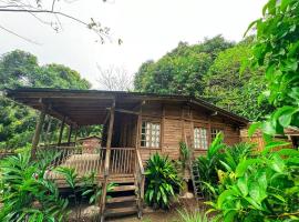 Cabaña ecológica Sapzurro, casa o chalet en Acandí