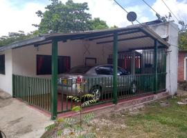 La casa de la mamata, hotel in Nariño