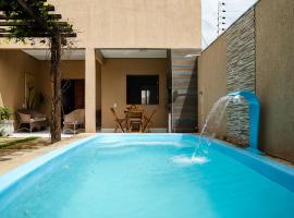 Casa no PRE&Aacute; COM PISCINA !