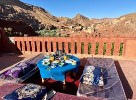 Gorges View Dades, hotel v destinaci Tamellalt