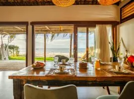 Casa ADOBE Preá - FRENTE MAR!