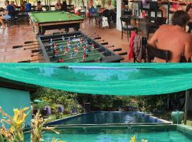 캄폿에 위치한 호텔 Bohemiaz Resort and Spa Kampot