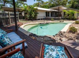 Esprit House - Rainbow Shores Pool - Free Wifi, Hotel in Rainbow Beach
