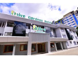 Olive Gardens Hotel Nairobi: bir Nairobi, Kilimani oteli