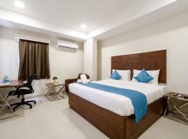 Collection O THE CAPITAL HOTEL, hôtel à Vijayawada près de : Aéroport de Vijayawada - VGA