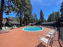 Tahoe Hacienda Inn, hótel í South Lake Tahoe