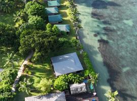 Le Vasseur La Buse Eco Resort, rezort v destinaci Baie Sainte Anne