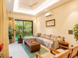 ELIVAAS Quest 4BHK Villa with Pvt Pool in Anjuna