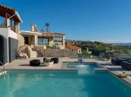 Indigo Villa with private Pool-Gym-Sauna-BBQ by Hospi