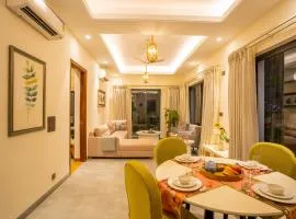 ELIVAAS Echo 3BHK Villa with Pvt Pool in Anjuna