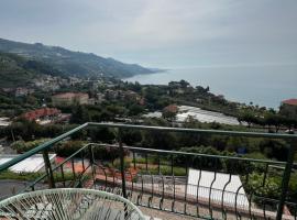 Agriturismo Un Mare di Fiori, hotel v destinácii Ventimiglia