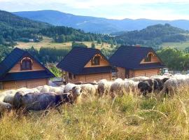 Chaty pod Pilskiem - sauna i jacuzzi - Krzyżówki - Korbielów, hotel u gradu Kžižova