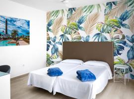 Hotel Valencia、ラスパルマス・デ・グランカナリアのホテル