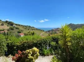 Les Vigies-T4 au calme-vue mer-terrasse-Parking