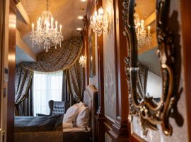 Amber VIP Hotel, Hotel am Strand in Pāvilosta