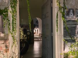 La maison sur la place