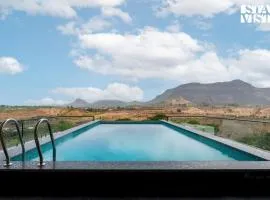 StayVista at Majestic Whispers with Rooftop Pool
