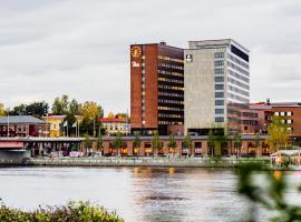Clarion Hotel Umeå, spahotel in Umeå