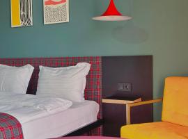 Green Rooms, hotell sihtkohas Kutaisi