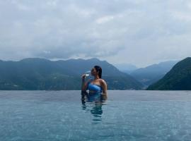 Hotel Paradiso Como, hotel em Brunate