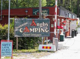 Stockholm Ängby Camping – hotel w Sztokholmie