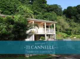 Ti Cannelle, villa in Sainte-Luce