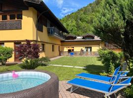 Appartamento Concei, hotel di Lenzumo di Concei