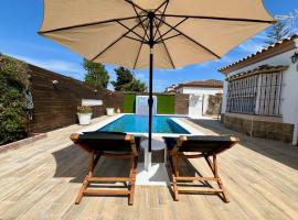 Casa Manolete, chalet de monta&ntilde;a en Chiclana de la Frontera