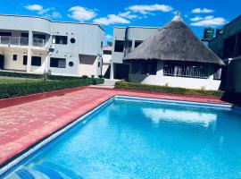Kasbek Lodge and Tours Lusaka, hotel poblíž Mezinárodní letiště Kenneth Kaunda - LUN, Lusaka