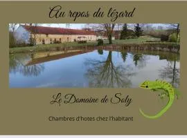 Au repos du Lezard , l italienne
