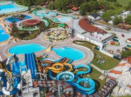 F96 TERME OLIMIA, Aqualuna KAMP NATURA PODČETRTEK card included all year, luxusní kemp v destinaci Podčetrtek